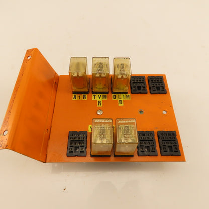 Schrack RA400024 Relay Board From Uvamatic 10MD Cell 115V 24V Coil