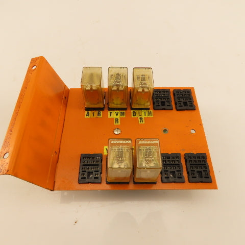 Schrack RA400024 Relay Board From Uvamatic 10MD Cell 115V 24V Coil