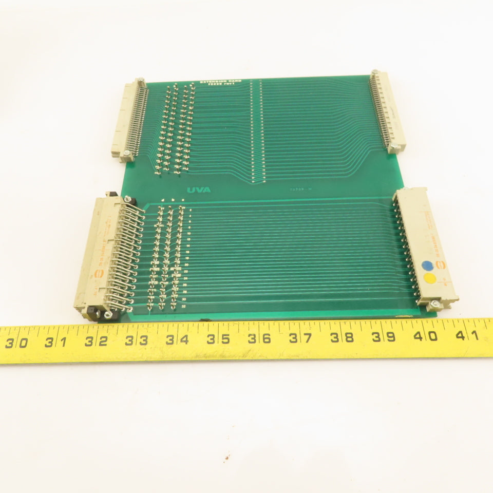 UVA 75259-M 75259 Rev 1 Extension Card Circuit Board
