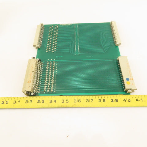 UVA 75259-M 75259 Rev 1 Extension Card Circuit Board