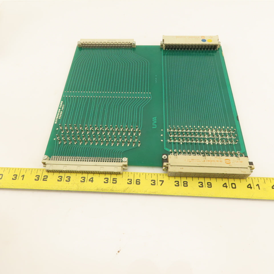 UVA 75259-M 75259 Rev 1 Extension Card Circuit Board