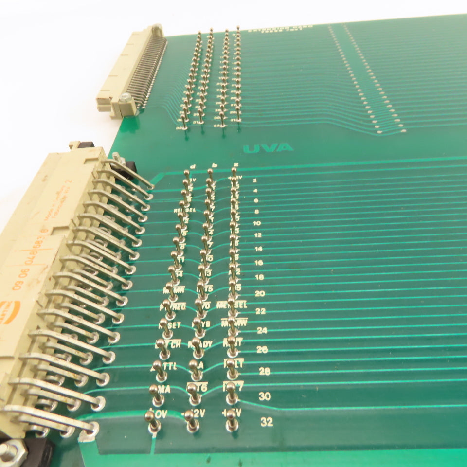 UVA 75259-M 75259 Rev 1 Extension Card Circuit Board