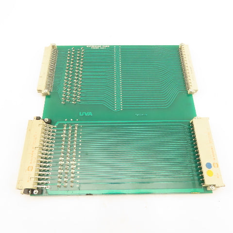 UVA 75259-M 75259 Rev 1 Extension Card Circuit Board