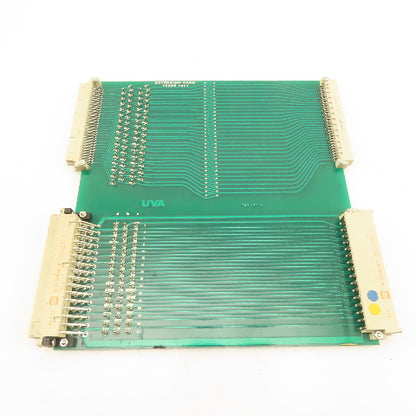 UVA 75259-M 75259 Rev 1 Extension Card Circuit Board