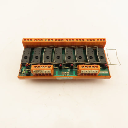 Weidmuller RSM 8 RS 24V 8 Position Relay Module Block