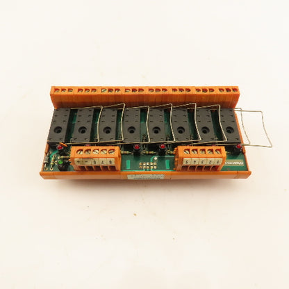 Weidmuller RSM 8 RS 24V 8 Position Relay Module Block