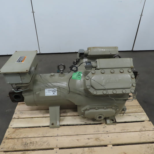 Trane CRHR400A31C1A0R2J0C0 40Ton Reciprocating Refrigeration Compressor 230V 3Ph
