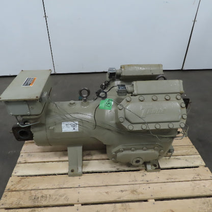 Trane CRHR400A31C1A0R2J0C0 40Ton Reciprocating Refrigeration Compressor 230V 3Ph