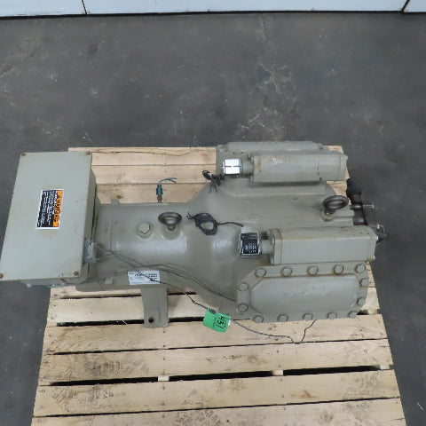 Trane CRHR400A31C1A0R2J0C0 40Ton Reciprocating Refrigeration Compressor 230V 3Ph