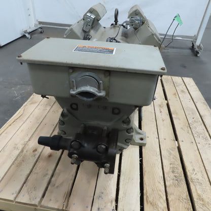 Trane CRHR400A31C1A0R2J0C0 40Ton Reciprocating Refrigeration Compressor 230V 3Ph