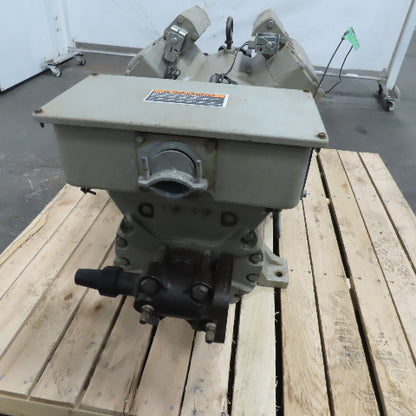 Trane CRHR400A31C1A0R2J0C0 40Ton Reciprocating Refrigeration Compressor 230V 3Ph