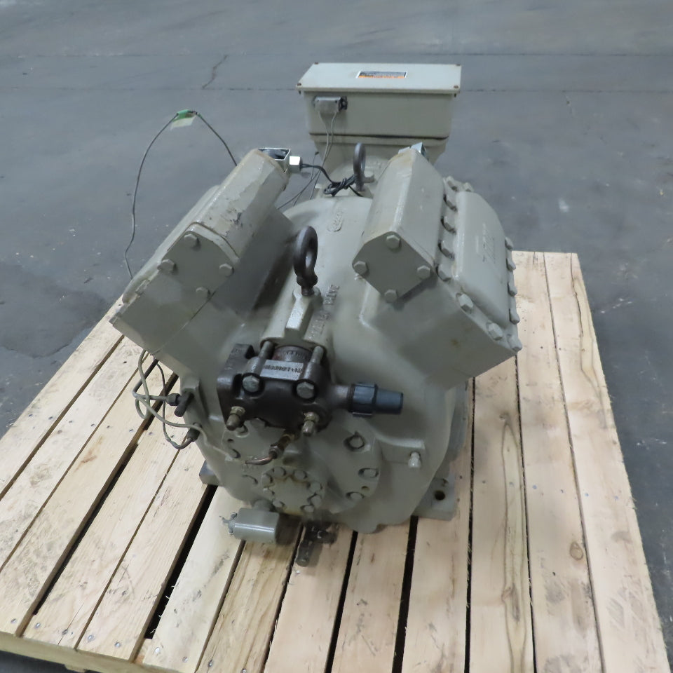 Trane CRHR400A31C1A0R2J0C0 40Ton Reciprocating Refrigeration Compressor 230V 3Ph