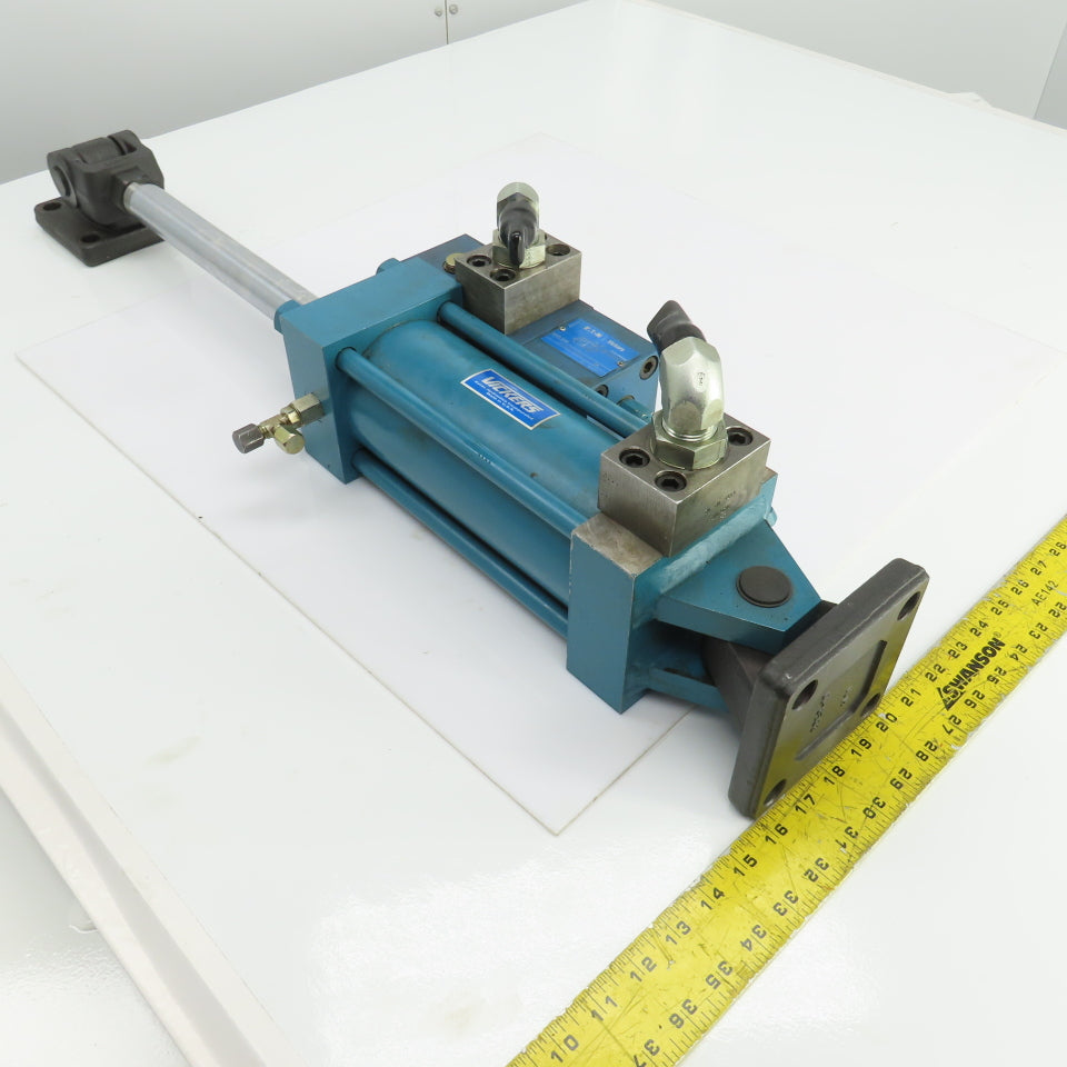Eaton (F3)CB-16FA-12-B00 Hydraulic Cylinder 12" Stroke W/Counter Balance 5075PSI