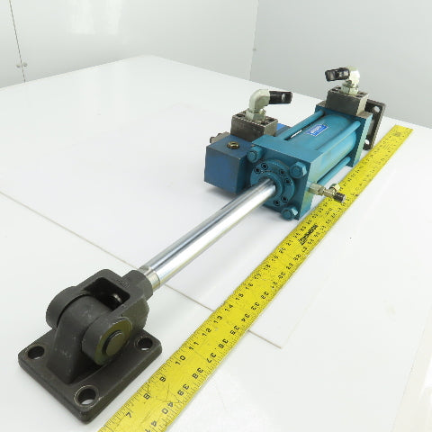 Eaton (F3)CB-16FA-12-B00 Hydraulic Cylinder 12" Stroke W/Counter Balance 5075PSI