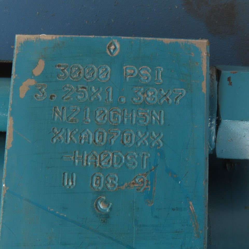 Eaton (F3)CB-16FA-12-B00 Hydraulic Cylinder 12" Stroke W/Counter Balance 5075PSI