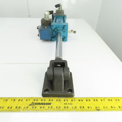Eaton (F3)CB-16FA-12-B00 Hydraulic Cylinder 12" Stroke W/Counter Balance 5075PSI