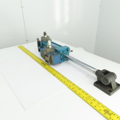 Eaton (F3)CB-16FA-12-B00 Hydraulic Cylinder 12" Stroke W/Counter Balance 5075PSI