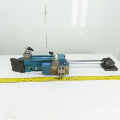 Eaton (F3)CB-16FA-12-B00 Hydraulic Cylinder 12" Stroke W/Counter Balance 5075PSI