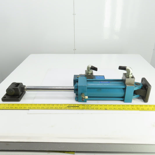 Eaton (F3)CB-16FA-12-B00 Hydraulic Cylinder 12" Stroke W/Counter Balance 5075PSI