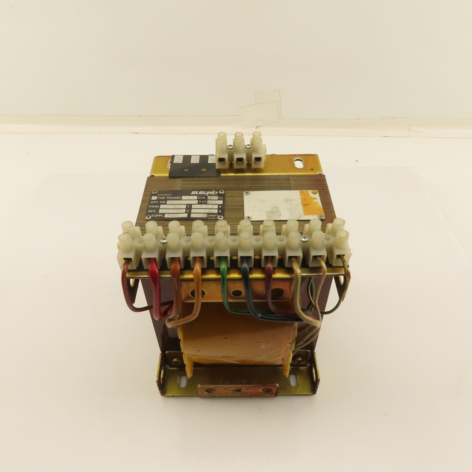 Elsund 70076493 220-500V Pri 1.1kVa 220-255V Sec. 1Ph Transformer