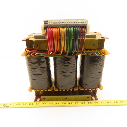 Elsund 26024-901 380-500V Pri 4000vA 220V Sec 3Ph Multi Tap Transformer