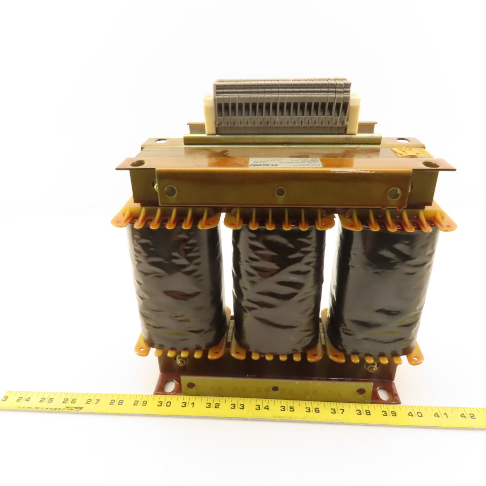 Elsund 26024-901 380-500V Pri 4000vA 220V Sec 3Ph Multi Tap Transformer