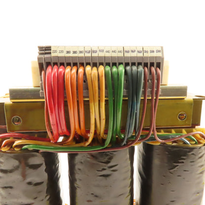 Elsund 26024-901 380-500V Pri 4000vA 220V Sec 3Ph Multi Tap Transformer
