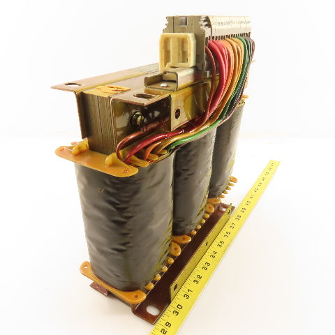 Elsund 26024-901 380-500V Pri 4000vA 220V Sec 3Ph Multi Tap Transformer