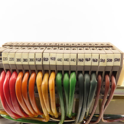 Elsund 26024-901 380-500V Pri 4000vA 220V Sec 3Ph Multi Tap Transformer
