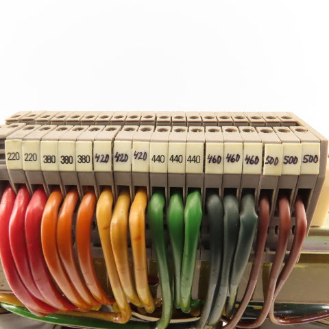 Elsund 26024-901 380-500V Pri 4000vA 220V Sec 3Ph Multi Tap Transformer