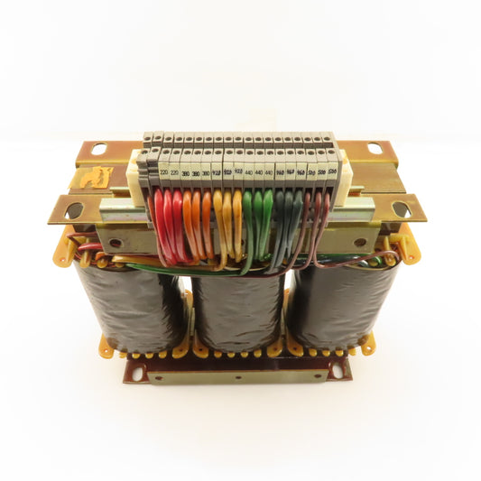 Elsund 26024-901 380-500V Pri 4000vA 220V Sec 3Ph Multi Tap Transformer