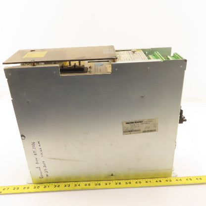 Indramat TDM02.1-030-300-W0 AC Servo Drive 3000RPM MAC 90B 30/25A