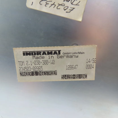 Indramat TDM02.1-030-300-W0 AC Servo Drive