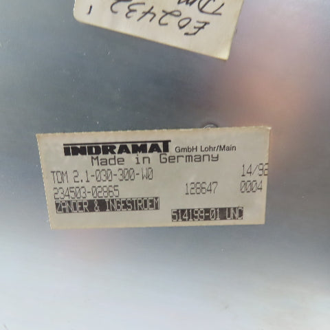 Indramat TDM02.1-030-300-W0 AC Servo Drive