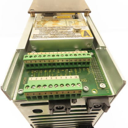 Indramat TDM02.1-030-300-W0 AC Servo Drive