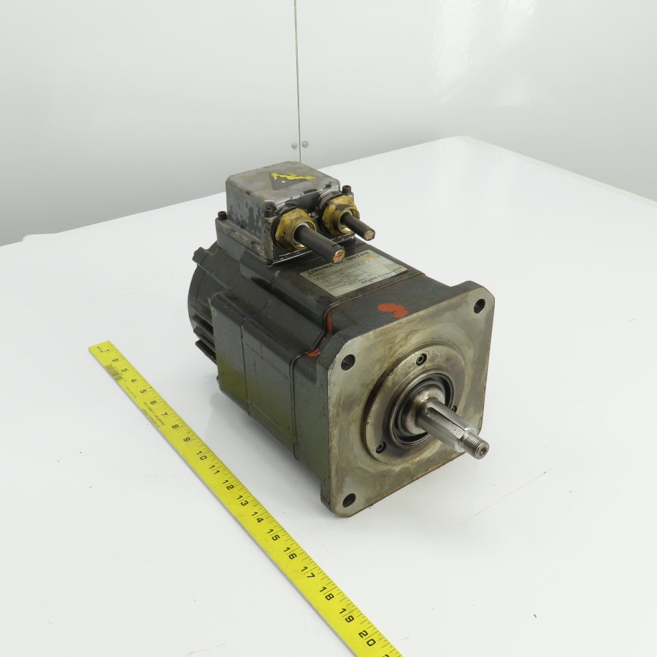 Okuma BL-MH101E-20T 2KW DC Servo Motor 2000RPM 166V 8.4A W/Encoder ER-FC-2048D