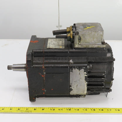 Okuma BL-MH101E-20T 2KW DC Servo Motor 2000RPM 166V 8.4A W/Encoder ER-FC-2048D