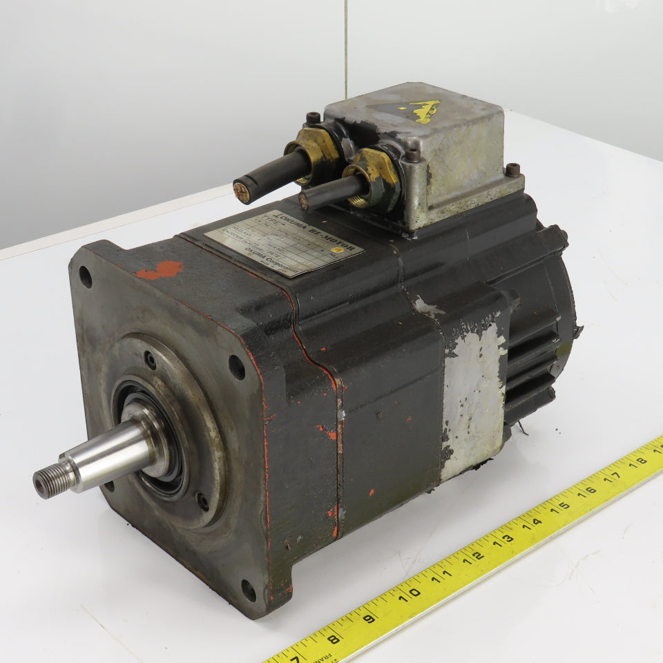 Okuma BL-MH101E-20T 2KW DC Servo Motor 2000RPM 166V 8.4A W/Encoder ER-FC-2048D