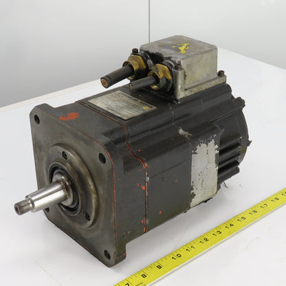 Okuma BL-MH101E-20T 2KW DC Servo Motor 2000RPM 166V 8.4A W/Encoder ER-FC-2048D