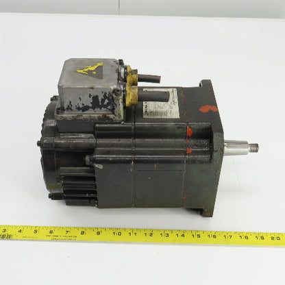 Okuma BL-MH101E-20T 2KW DC Servo Motor 2000RPM 166V 8.4A W/Encoder ER-FC-2048D