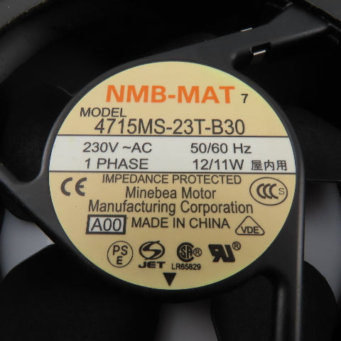 Minebea 4715MS-23T-B30 230V 50/60Hz Cooling Fan Unit From Indramat Servo Rack