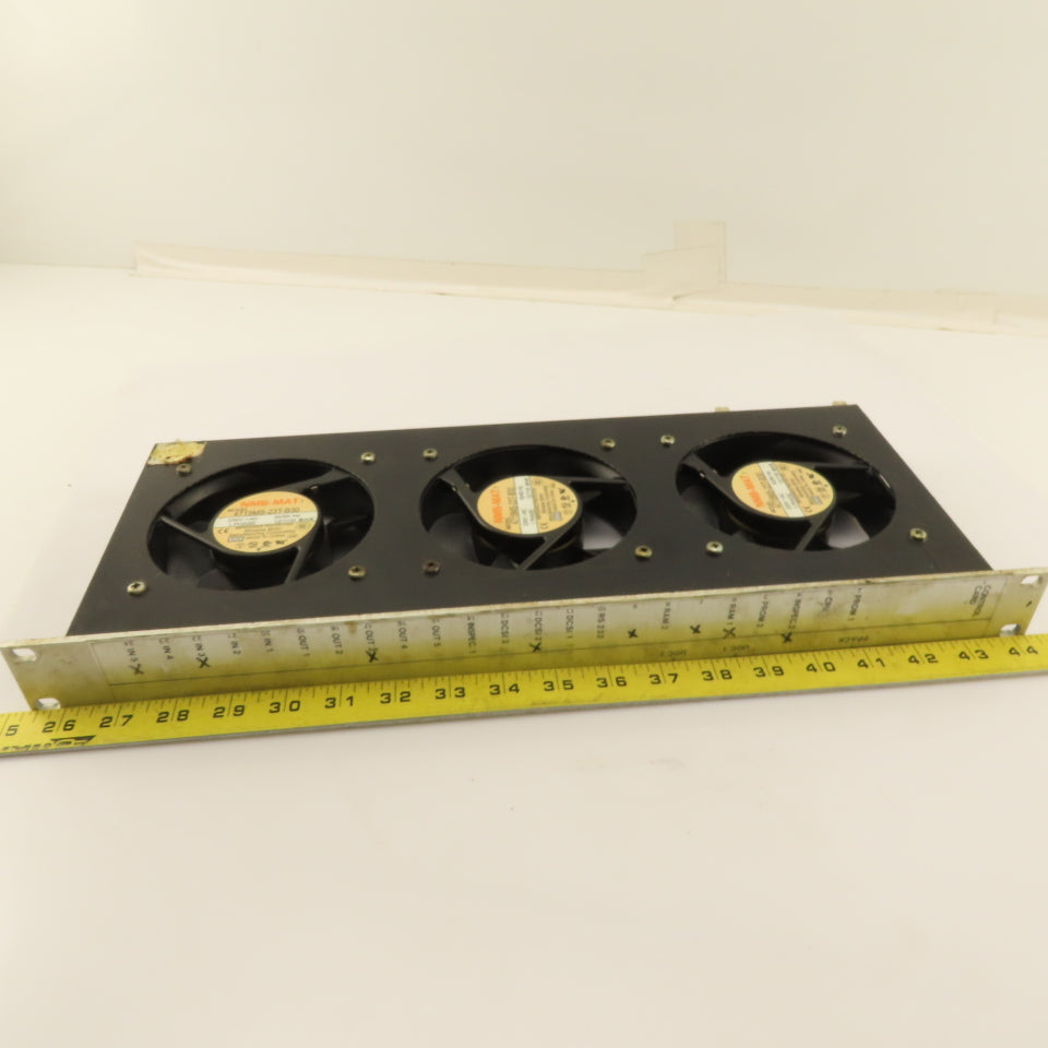 Minebea 4715MS-23T-B30 230V 50/60Hz Cooling Fan Unit From Indramat Servo Rack