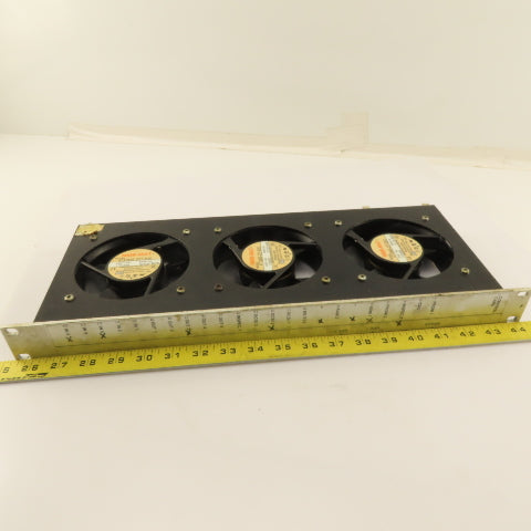 Minebea 4715MS-23T-B30 230V 50/60Hz Cooling Fan Unit From Indramat Servo Rack