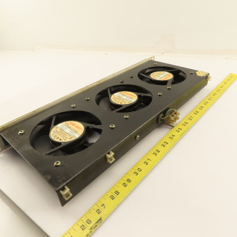 Minebea 4715MS-23T-B30 230V 50/60Hz Cooling Fan Unit From Indramat Servo Rack