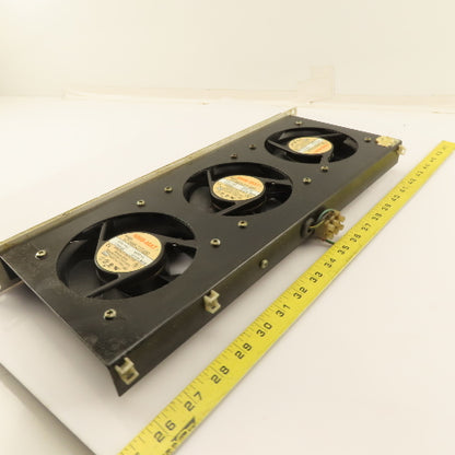 Minebea 4715MS-23T-B30 230V 50/60Hz Cooling Fan Unit From Indramat Servo Rack