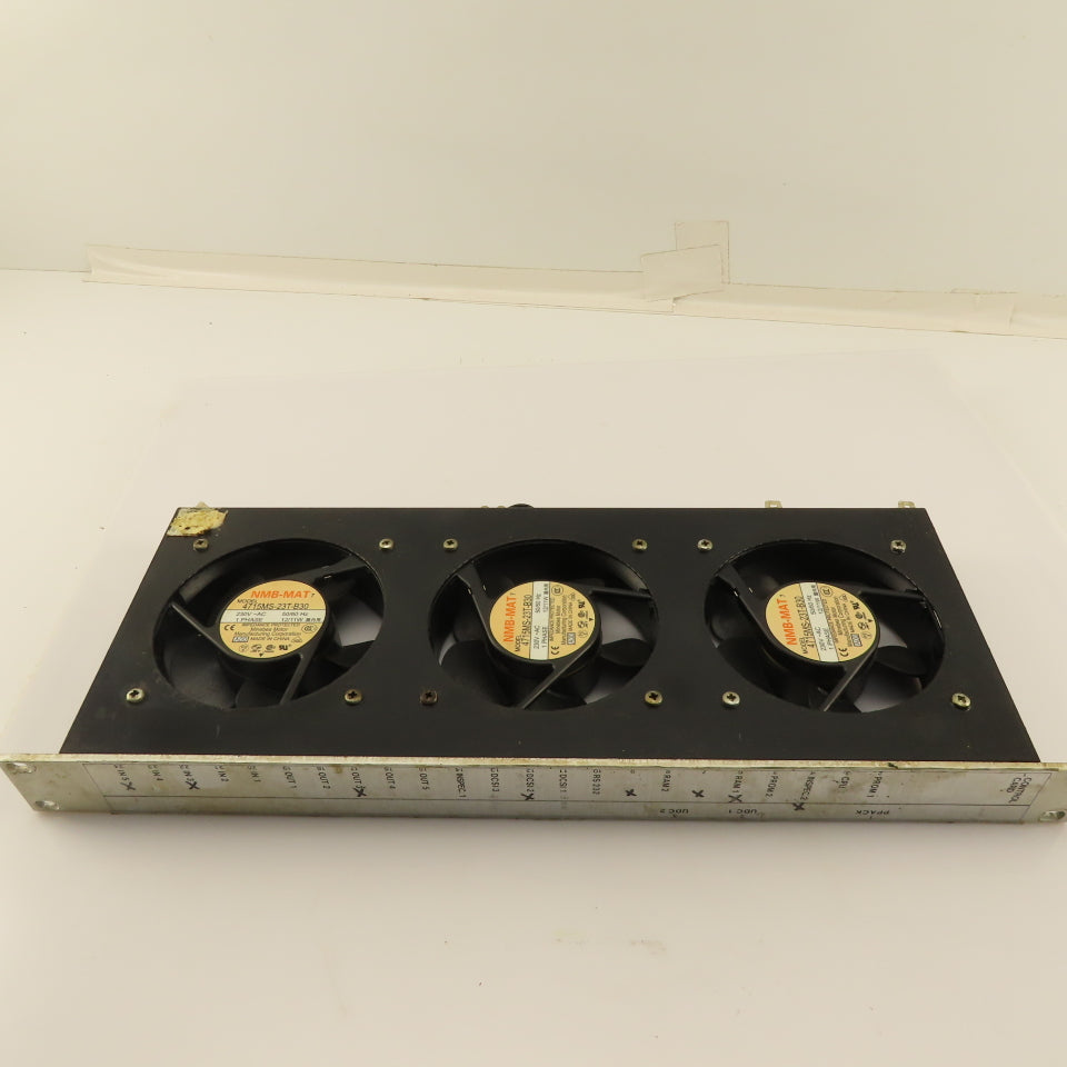 Minebea 4715MS-23T-B30 230V 50/60Hz Cooling Fan Unit From Indramat Servo Rack