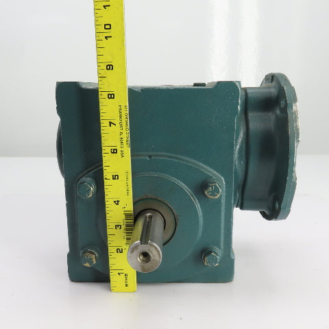 Tigear 26Q10L56 10:1 Ratio Left Hand Gear Reducer 175RPM Output 576LB.-IN.