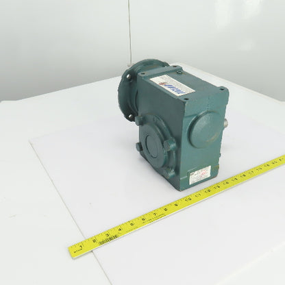Tigear 26Q10L56 10:1 Ratio Left Hand Gear Reducer 175RPM Output 576LB.-IN.