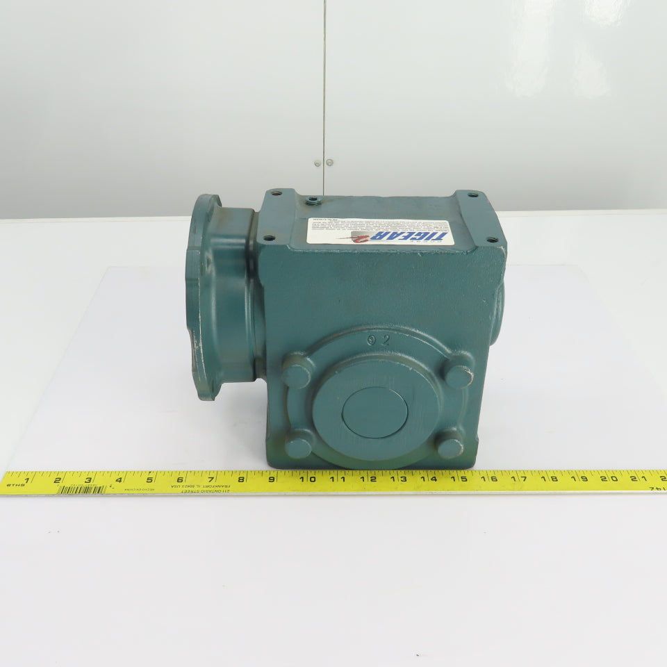 Tigear 26Q10L56 10:1 Ratio Left Hand Gear Reducer 175RPM Output 576LB.-IN.