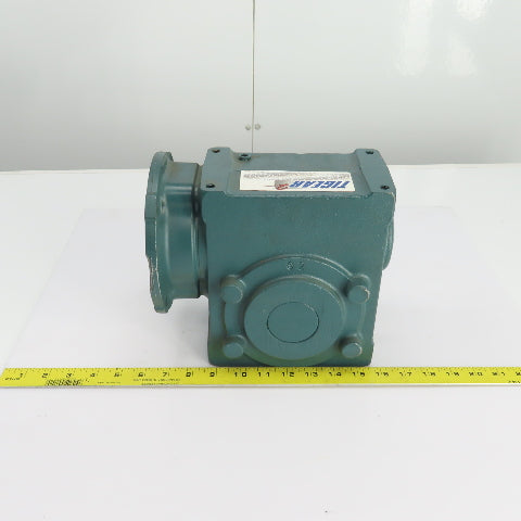 Tigear 26Q10L56 10:1 Ratio Left Hand Gear Reducer 175RPM Output 576LB.-IN.
